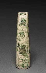 Vase: Fisk, 1908 af Walter Martin