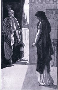 Anthony og Octavia, 1900-tallet af Walter Paget