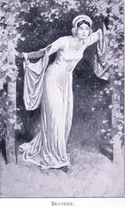 Beatrice, 1900-tallet af Walter Paget