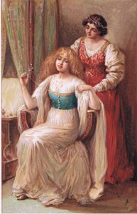Desdemona, 1900-tallet af Walter Paget