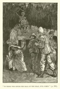 Illustration til King Solomon