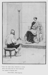 Illustration til pavens Odyssey of Homer (litho) af Walter Paget