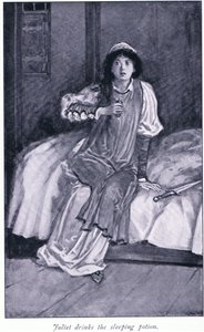 Juliet drikker den sovemiddel, 1900-tallet