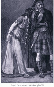 Lady MacBeth: Er du affeared, 1900-tallet af Walter Paget