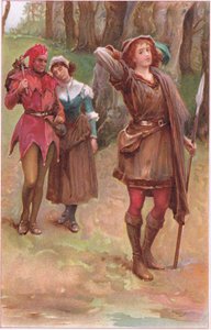 Rosalind, 1900-tallet af Walter Paget