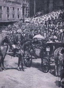 The Diamond Jubilee: Thanksgiving ved St Paul