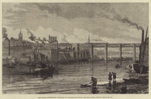 George Stephensons århundrede i Newcastle-on-Tyne, High Level Bridge