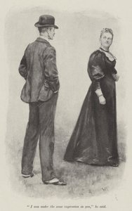 Det andet hus, af Henry James af Walter Paget