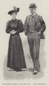 Det andet hus, af Henry James af Walter Paget