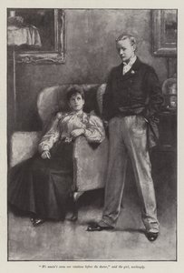 The Other House, af Henry James af Walter Paget