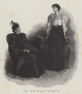 Det andet hus, af Henry James af Walter Paget