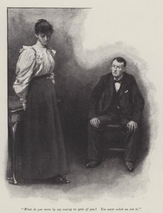 Det andet hus, af Henry James af Walter Paget