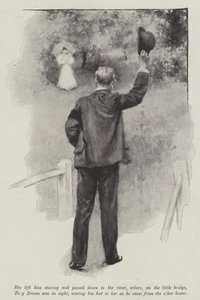 Det andet hus, af Henry James af Walter Paget