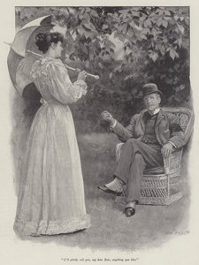 Det andet hus, af Henry James af Walter Paget