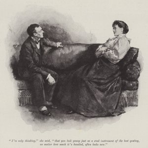 Det andet hus, af Henry James af Walter Paget