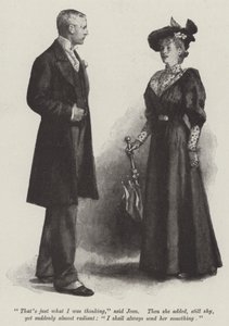 Det andet hus, af Henry James af Walter Paget