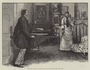 The Pursuit of the Well Beloved, af Thomas Hardy af Walter Paget