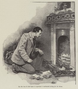 The Pursuit of the Well Beloved, af Thomas Hardy af Walter Paget