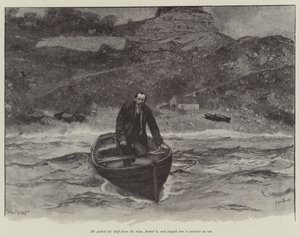 Jagten på den elskede, af Thomas Hardy af Walter Paget