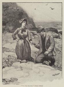 The Pursuit of the Well Beloved, af Thomas Hardy af Walter Paget