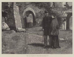 The Pursuit of the Well Beloved, af Thomas Hardy af Walter Paget