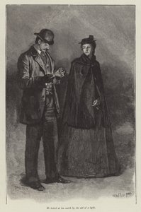 The Pursuit of the Well Beloved, af Thomas Hardy af Walter Paget