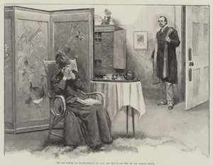 The Pursuit of the Well Beloved, af Thomas Hardy af Walter Paget