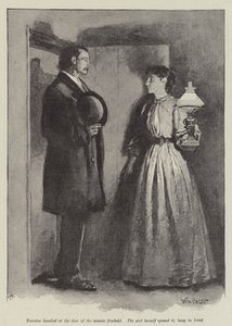 The Pursuit of the Well Beloved, af Thomas Hardy af Walter Paget
