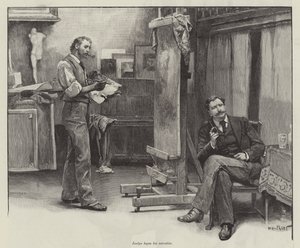 Jagten på den elskede, af Thomas Hardy af Walter Paget