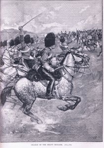 Angrebet fra den tunge brigade af Walter Paget