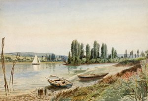 Landskab, 1883.