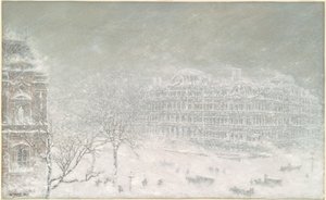 Den store snestorm i 1899