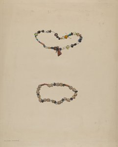 Trade Beads, ca. 1936. af Walter Praefke