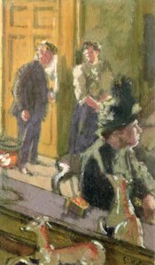 Et par ord, afsted til pubben af Walter Richard Sickert