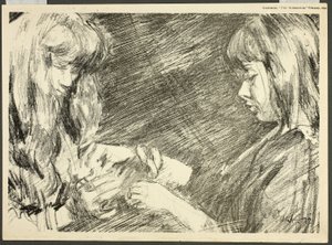 Kattens vugge af Walter Richard Sickert