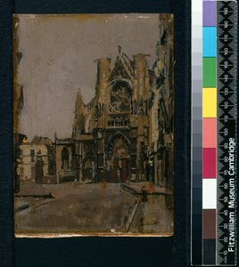 St Jacques kirke, Dieppe, 1899-1900 af Walter Richard Sickert
