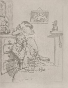 Ennui, 1916 af Walter Richard Sickert