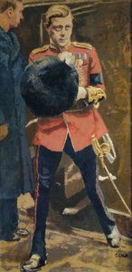 HM Kong Edward VIII af Walter Richard Sickert