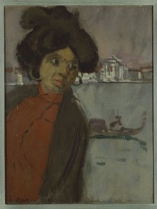 Inez på Zattere af Walter Richard Sickert