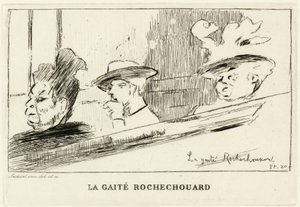 La Gaite Rochechouart af Walter Richard Sickert