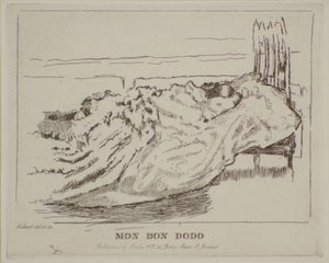 Mon Bon Dodo af Walter Richard Sickert