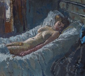 Mornington Crescent, nøgen, ca. 1907