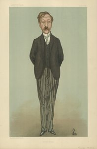 Hr. George Moore af Walter Richard Sickert