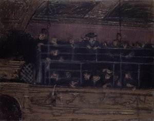 Ambrosiske nætter, 1906 af Walter Richard Sickert