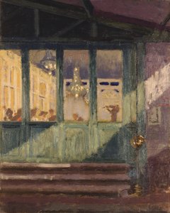 O Rakkauden yö (öljy kankaalle) af Walter Richard Sickert
