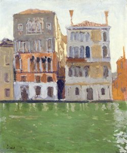 Eleonara Duse Palace (olie på lærred) af Walter Richard Sickert