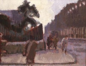 Pentonville Hill af Walter Richard Sickert