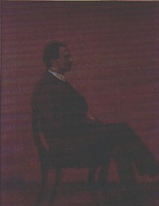 Portræt af Fred Winter (olie på lærred) af Walter Richard Sickert