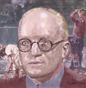 Portræt af Sir Hugh Walpole (1884-1941) 1928