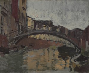 San Trovaso, Venedig, ca. 1904 af Walter Richard Sickert